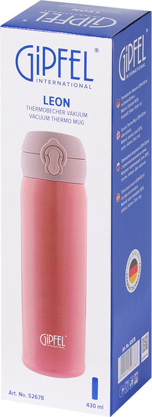 Изображение товара Термокружка Gipfel Leon 52678 (красный)