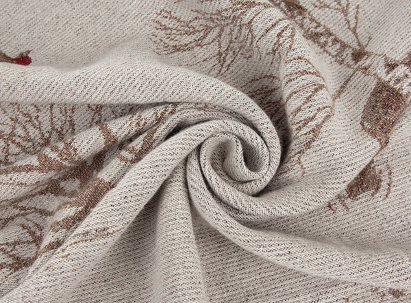 Изображение товара Плед Pole Kvetak (Беларускі лён) 125x195 23С25-ШР/у./р. (1 Зимний лес/сорт1)