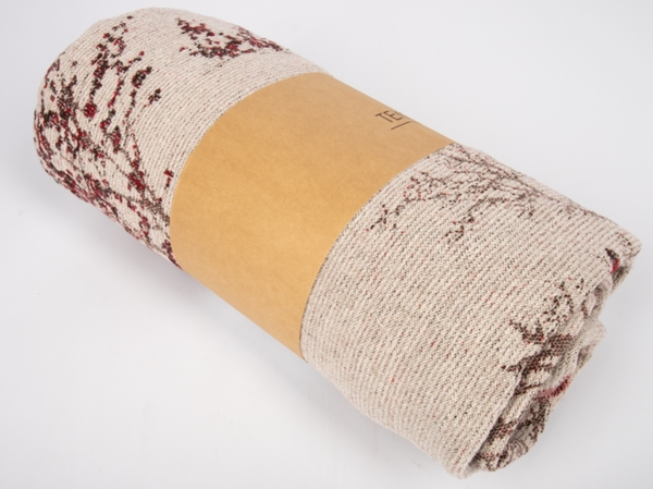 Изображение товара Плед Pole Kvetak (Беларускі лён) 125x195 23С25-ШР/у./р. (1 Зимний лес/сорт1)