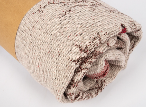 Изображение товара Плед Pole Kvetak (Беларускі лён) 125x195 23С25-ШР/у./р. (1 Зимний лес/сорт1)