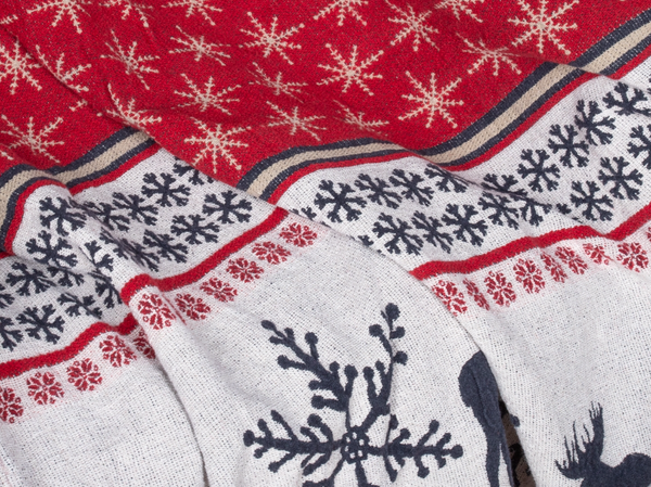 Изображение товара Плед Pole Kvetak (Беларускі лён) 115x170 23С27-ШР/у./р. (1 Лапландия-2/сорт 1)