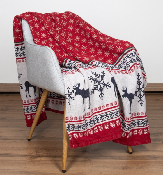 Изображение товара Плед Pole Kvetak (Беларускі лён) 115x170 23С27-ШР/у./р. (1 Лапландия-2/сорт 1)