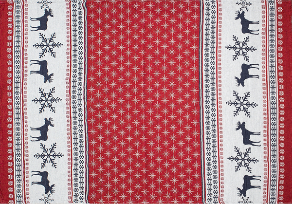 Изображение товара Плед Pole Kvetak (Беларускі лён) 115x170 23С27-ШР/у./р. (1 Лапландия-2/сорт 1)