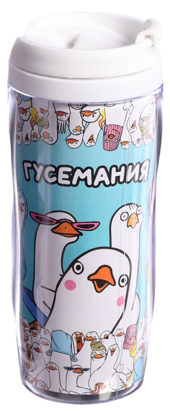 Изображение товара Пазл Puzzle Time В термостакане. Гусемания / 10742999 (80эл)