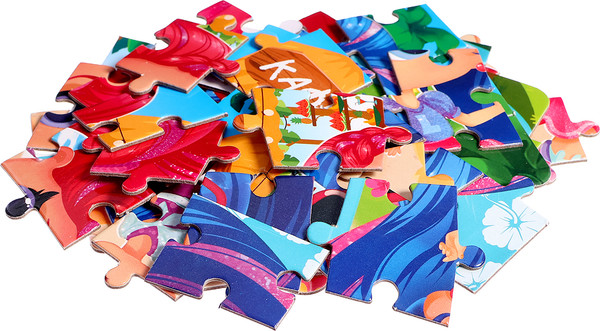 Изображение товара Подарочный набор Puzzle Time В термостакане. Летнее настроение / 10743002 (54эл)