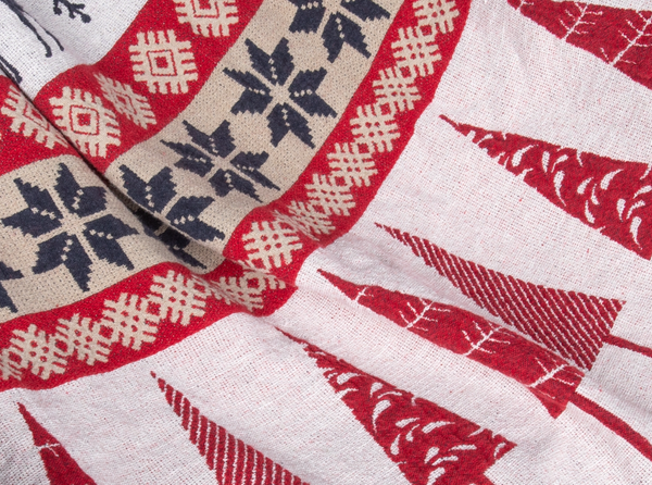 Изображение товара Плед Pole Kvetak (Беларускі лён) 115x170 23С27-ШР/у./р. (1 Лапландия-3/сорт 1)