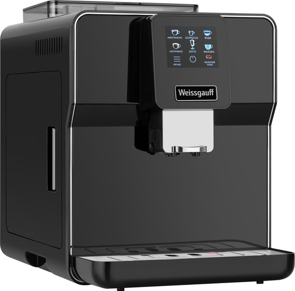 Изображение товара Кофемашина Weissgauff WCM-330 TFT Touch Cappuccino Nero