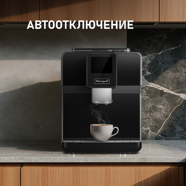 Изображение товара Кофемашина Weissgauff WCM-330 TFT Touch Cappuccino Nero