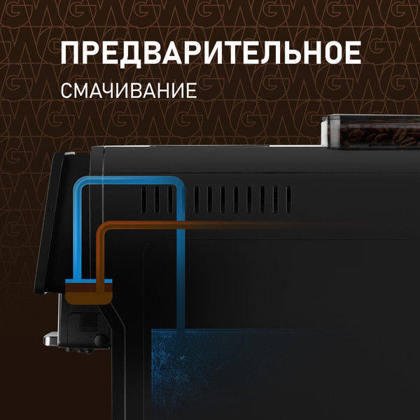 Изображение товара Кофемашина Weissgauff WCM-330 TFT Touch Cappuccino Nero