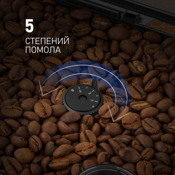 Изображение товара Кофемашина Weissgauff WCM-330 TFT Touch Cappuccino Nero