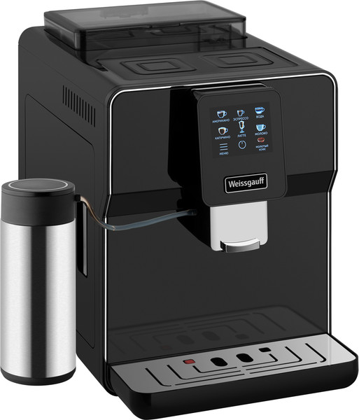 Изображение товара Кофемашина Weissgauff WCM-330 TFT Touch Cappuccino Nero