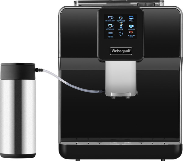 Изображение товара Кофемашина Weissgauff WCM-330 TFT Touch Cappuccino Nero