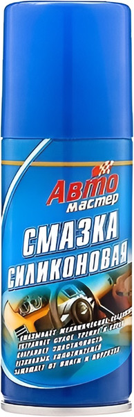Изображение товара Смазка техническая Автомастер Силиконовая 45-103 / 07.06.001.08 (100мл)