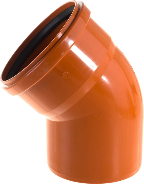 Изображение товара Отвод наружной канализации Политэк ТПК 160/45 ПП