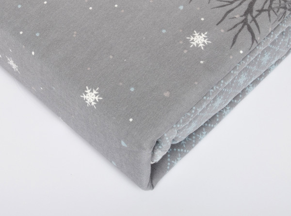 Изображение товара Комплект постельного белья Блакiт Фланель 1.5сп 70х70 Лапландия 4530 / 615901