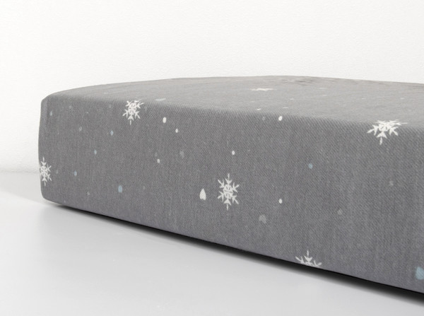 Изображение товара Комплект постельного белья Блакiт Фланель 1.5сп 70х70 Лапландия 4530 / 615901