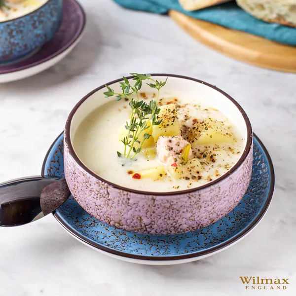 Изображение товара Чаша бульонная Wilmax WL-667738/A (лавандовый)