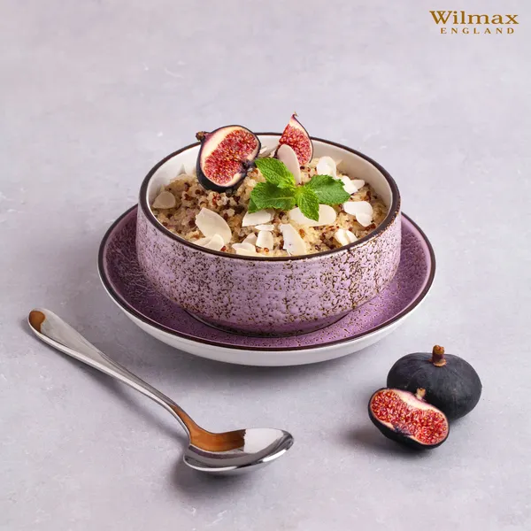 Изображение товара Чаша бульонная Wilmax WL-667738/A (лавандовый)