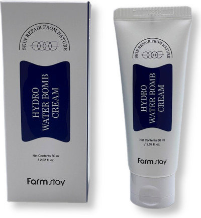 Изображение товара Крем для лица FarmStay Hydro Water Bomb Cream (60мл)