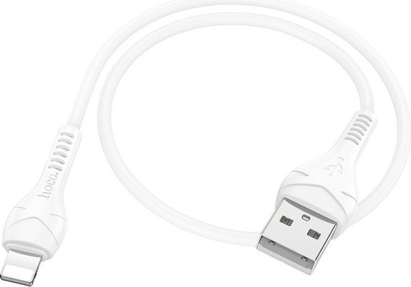 Изображение товара Кабель Hoco X37 Lightning (0.5м, белый)