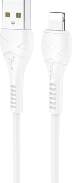 Изображение товара Кабель Hoco X37 Lightning (0.5м, белый)