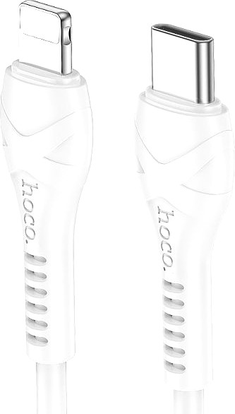 Изображение товара Кабель Hoco X37 Type-C to Lightning (1м, белый)