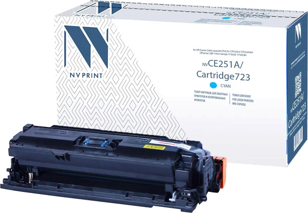 Изображение товара Тонер-картридж NV Print NV-CE251A/723C