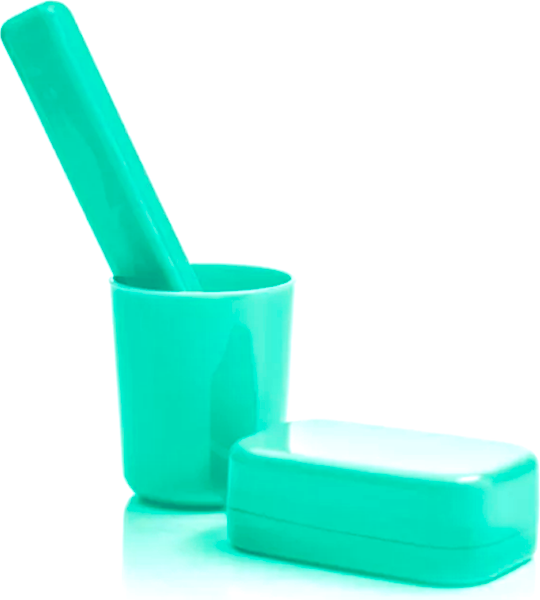 Изображение товара Набор аксессуаров для ванной Полимербыт 4319500