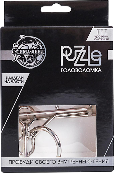 Изображение товара Игра-головоломка Puzzle Игры разума. Раздели на части №8 / 544467