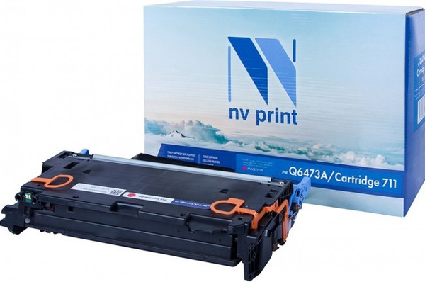 Изображение товара Картридж NV Print NV-Q6473A/711M