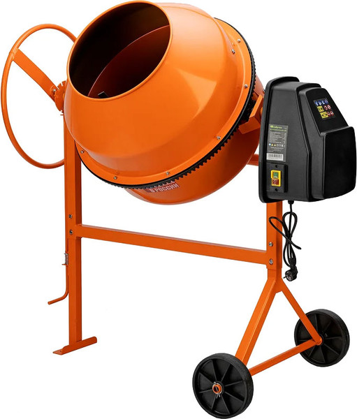 Изображение товара Бетономешалка СибрТех БСН-220П / 95521