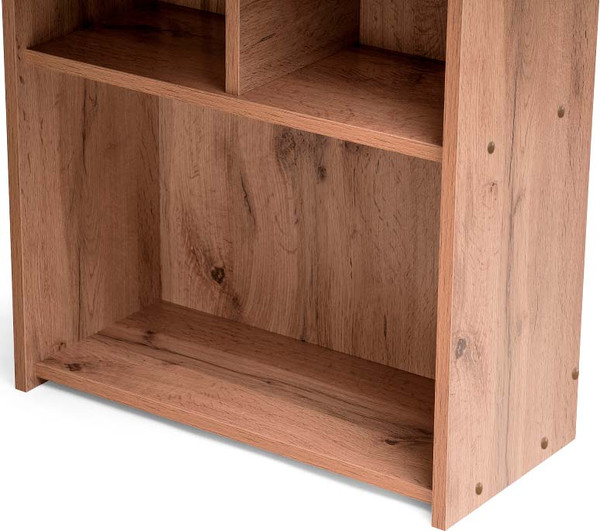 Изображение товара Письменный стол Notta Битти Лофт 116x60x75 (дуб вотан/матовый белый)