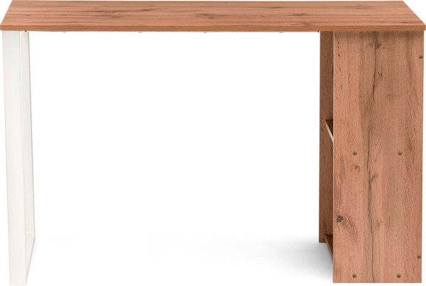 Изображение товара Письменный стол Notta Битти Лофт 116x60x75 (дуб вотан/матовый белый)