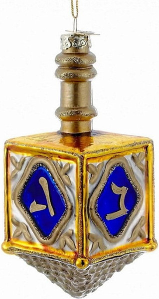 Изображение товара Елочная игрушка Kurt S. Adler Дрейдел C1724