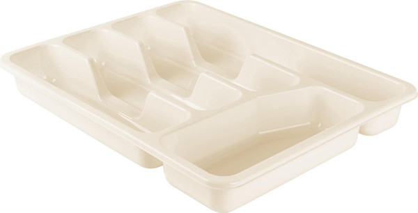 Изображение товара Органайзер для столовых приборов Plast Team PT156010048 (молочный туман)