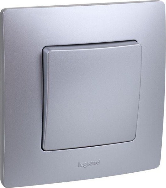 Изображение товара Выключатель Legrand Etika 672449 (алюминий)