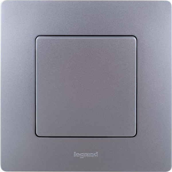 Изображение товара Выключатель Legrand Etika 672449 (алюминий)