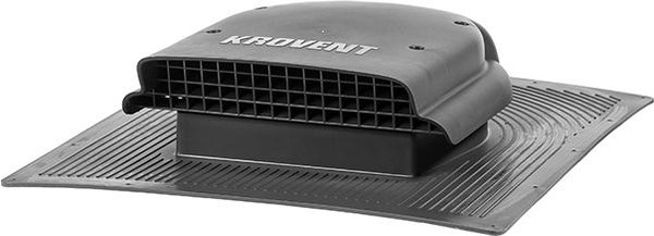 Изображение товара Аэратор точечный Krovent KTV для г/ч RAL7024 (серый)