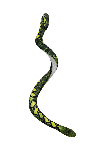 Изображение товара Мягкая игрушка Leader Toys Змея спираль / МТ11029 (зеленый)