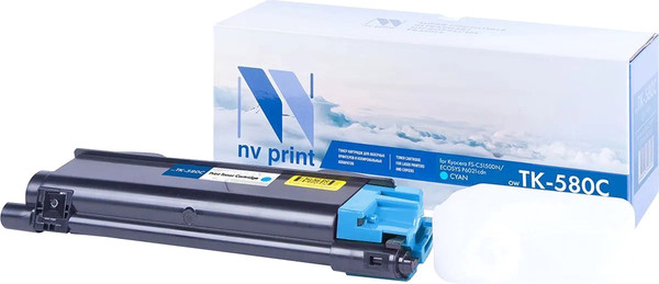 Изображение товара Тонер-картридж NV Print NV-TK580C