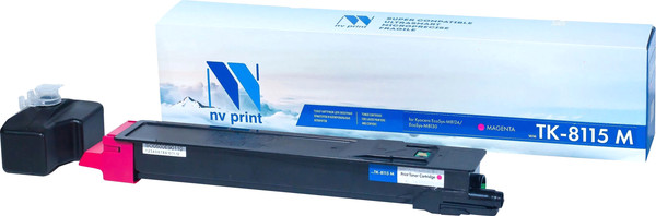 Изображение товара Тонер-картридж NV Print NV-TK8115M