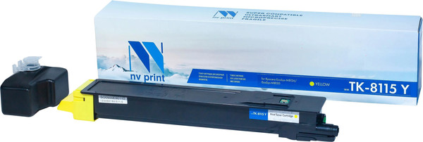 Изображение товара Тонер-картридж NV Print NV-TK8115Y