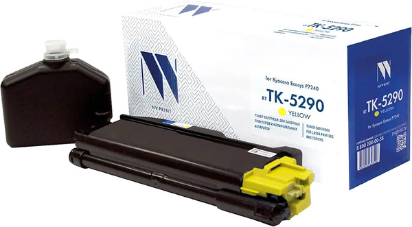 Изображение товара Тонер-картридж NV Print NV-TK5290Y
