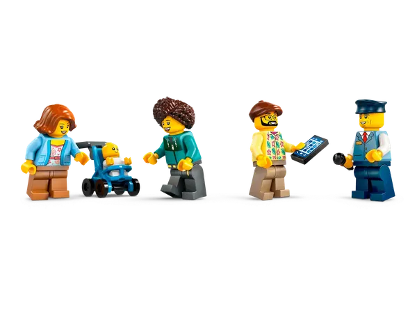 Изображение товара Конструктор Lego City Красный двухэтажный экскурсионный автобус 60407