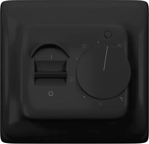 Изображение товара Терморегулятор для теплого пола RTC 70.26 (черный)