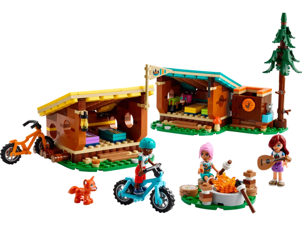 Изображение товара Конструктор Lego Friends Уютные домики в летнем лагере 42624