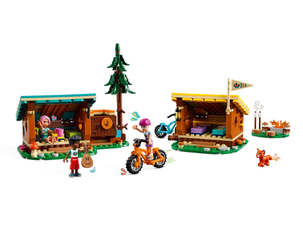Изображение товара Конструктор Lego Friends Уютные домики в летнем лагере 42624