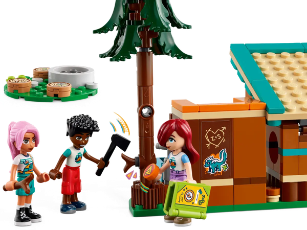 Изображение товара Конструктор Lego Friends Уютные домики в летнем лагере 42624