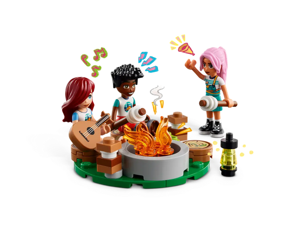 Изображение товара Конструктор Lego Friends Уютные домики в летнем лагере 42624