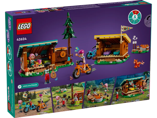 Изображение товара Конструктор Lego Friends Уютные домики в летнем лагере 42624